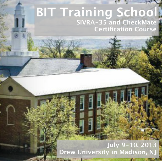BIT Training School at Drew University